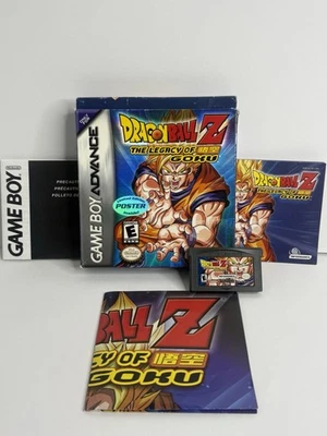 Dragon Ball Z: The Legacy of Goku (Nintendo Game Boy Advance, 2002) CIB - Image 1 of 4
