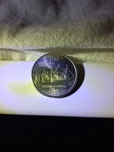 2000 P Virginia State Quarter - Picture 1 of 2