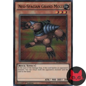 Yugioh Neo-Spacian Grand Mole DUSA-EN061 Ultra Rare 1st Edition LP - Picture 1 of 2