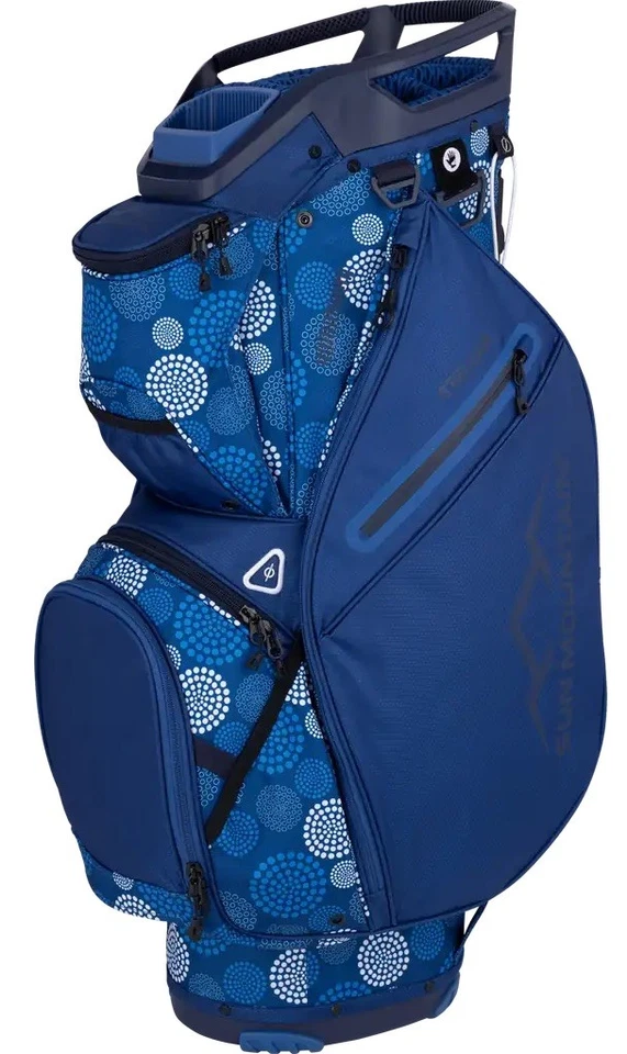 Nuevo Sun Mountain Golf Damas Carro Estelar Bolsa Hoyuelo/Azul Verdadero Foto 1 de 1