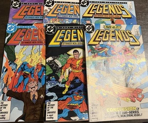 Legends #1-6 Complete! DC Comics 1st New Suicide Squad, 1st JL International - Picture 1 of 7