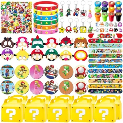 134PCS Party Favors Birthday Supplies,12 Guests Birthday Party Decorations,In... Foto 1 de 3