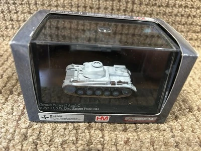Hobby Master 1:72 German Panzer II Ausf C, E. Front 1941 Winter, No. HG4605 - Image 1 of 4