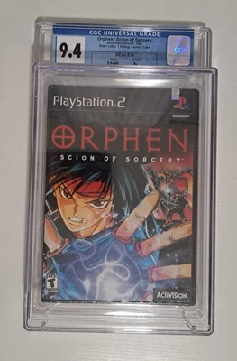 Orphen: Scion of Sorcery (Sony PlayStation 2, 2000) - Image 1 of 2