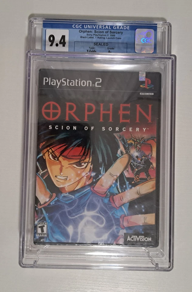 Orphen: Scion of Sorcery (Sony PlayStation 2, 2000) - Image 1 of 2