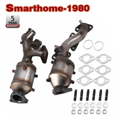 For Nissan Xterra / Nissan Frontier 2002 2003 2004 3.3L Catalytic Converter EPA - Image 1 of 4