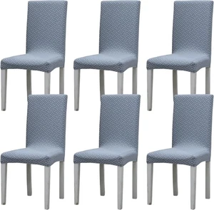 Coprisedia Elasticizzato Jacquard Universale Coprisedia Antiscivolo per Sala da Pranzo Morbido Str - Foto 1 di 9