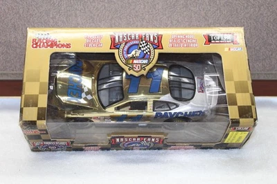 Brett Bodine Racing Champions 50th Anniversary NASCAR Gold Paychex #11 1:24 - Image 1 of 2