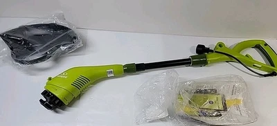 Sun Joe 10” Stringless Lawn Trimmer Charger SharperBlade, Green, 24V-SB10-LTE - Image 1 of 4