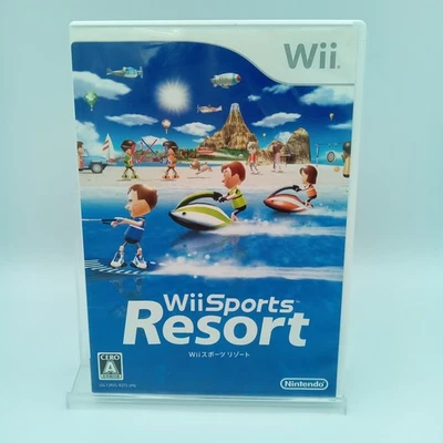 Wii Sports Resort Nintendo Wii Authentic Japanese CIB Good Condition - Image 1 of 4