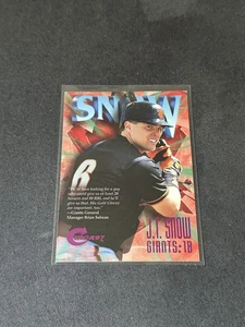 J.T. Snow 1997 Fleer Circa Rave #85 126/150 - Picture 1 of 2
