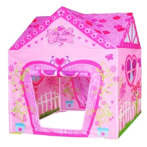 Casa per bambine con tenda a campana a forma di cravatta - Foto 1 di 5