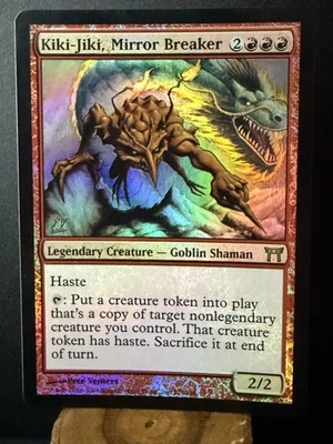 Kiki-Jiki, Mirror Breaker Champions of Kamigawa Foil mtg - Image 1 of 2