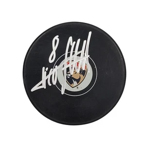 Nico Sturm Autographed Florida Panthers Logo Hockey Puck Beckett Authenticated - Picture 1 of 1