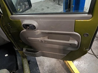2007 Jeep Wrangler TJ Right Front Door Trim Panel Tan OEM Used 412716 Foto 1 de 4