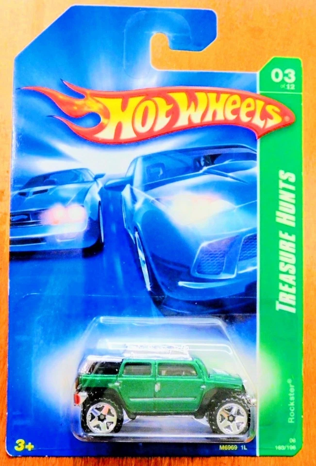 Hot Wheels Rockster Treasure Hunts 2008 3/12 Foto 1 de 1