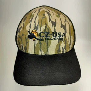 CZ USA Firearms Field Sports  Camouflage Snapback Hat Sports Outdoors Hunting - Picture 1 of 7