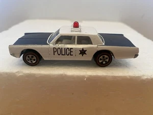 Hot Wheels (1968) Redline Police Cruiser - Picture 1 of 6