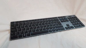 READ DESCRIPTION! Dell wk717 Wireless Bluetooth Keyboard (UK LAYOUT), No Dongle - Picture 1 of 13