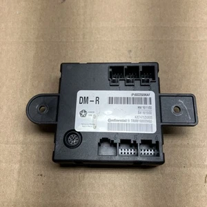 2017- 2025 CHRYSLER PACIFICA REAR RIGHT SLIDE DOOR CONTROL MODULE OEM 68225096AF - Picture 1 of 3