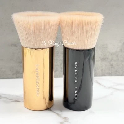 Cepillo pulidora en polvo base acabado hermoso BareMinerals *Elige precio por 1 Foto 1 de 2