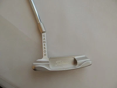 Scotty Cameron Pro Platinum Newport Mid Slant RH Putter 35" NEW w Cover - Image 1 of 4