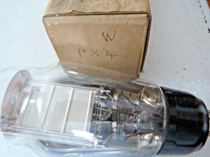 GEC OSRAM PX4 W USED Valve Tube - Picture 1 of 6
