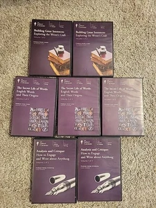 The Great Courses Audio CD Lot of 7 Writing Skills Development 84 Lectures  - Picture 1 of 11