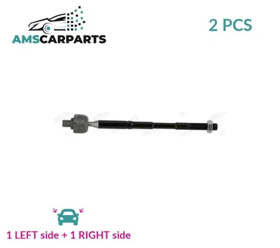 TIE ROD AXLE JOINT PAIR FRONT KI-AX-18399 MOOG 2PCS NEW OE REPLACEMENT - Image 1 of 4