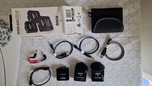 Rode Wireless GO II Digitales 2-Kanal Drahtlos Mikrofonsystem - Bild 1 von 3
