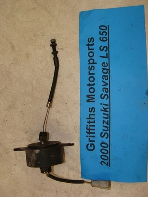 2000 SUZUKI SAVAGE LS 650 oem decompression cable solenoid compression release - Image 1 of 4