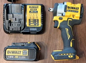 Dewalt DCF921 1/2" Impact Wrench with 4Ah Battery & Charger - 12 Month Warranty - Picture 1 of 6