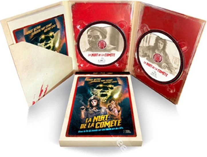 Night of the Comet NEW Blu-Ray 2-Disc DVD Combo Set Thom Eberhardt Foto 1 de 1