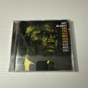 #N86- Art Blakey Jazz Messengers Moanin' Rudy Van Gelder Edition 4003 Cd - Foto 1 di 6