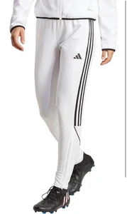 Adidas Women’s Tiro 23 League Pants - Size 3X White New With Tags - Picture 1 of 2