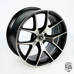Llanta de aluminio MERCEDES-BENZ GLC X253/W253 AMG HA 8,5x20 ET40 A2534015500 como NUEVO - Imagen 1 de 3