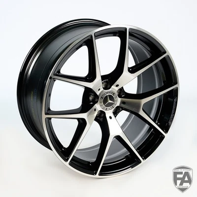 Llanta de aluminio MERCEDES-BENZ GLC X253/W253 AMG HA 8,5x20 ET40 A2534015500 como NUEVO - Imagen 1 de 3