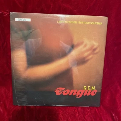 R.E.M./Tongue/1995 Limited Edition 7" Single/Booklet Sleeve. SEALED!! - Image 1 of 4