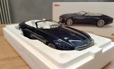 SCHUCO - MERCEDES BENZ MAYBACH - VISION 6 CABRIOLET - 1:18 - 450006600 - RARE! - Immagine 1 di 4