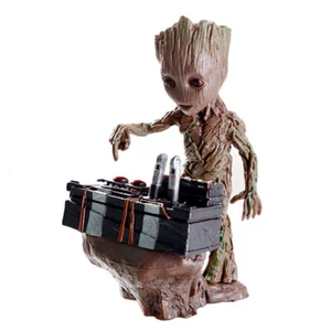 Figura de acción estatua con botón bomba pulsador Baby Groot Vol.2 Guardianes de la Galaxia - Imagen 1 de 12