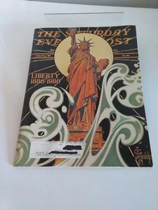 The Saturday Evening Post Magazine - July/Aug 1986 - FREE SHIPPING - Picture 1 of 4