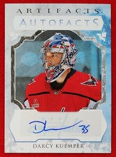 2023-24 Upper Deck Artifacts Darcy Kuemper Autofacts Auto #AF-DK!!