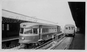 9D550 RP 1951 PHILADELPHIA & WESTERN RAILWAY CAR #206 69th STREET TERMINAL - Picture 1 of 1