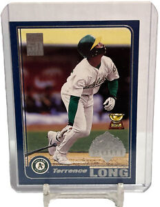 2001 Topps Terrance Long Rookie Gold Cup #278 NM
