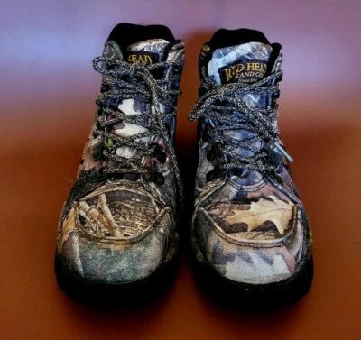 Redhead Brand Camouflage /Waterproof Boots,  US Men's SZ6, US Women's SZ8 - Image 1 of 4