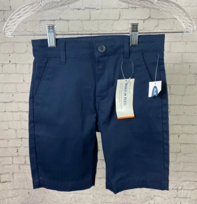 Old Navy Shorts Boy's Size 6 Blue Bermuda Built In Flex (A29) - Image 1 of 4