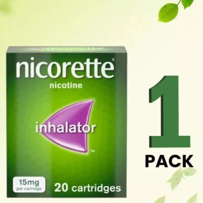 MARKENLOS inalatore nicorrette 15 mg 20 cartucce