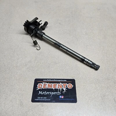 Yamaha TTR110 2017 eje de cambio completo OEM Foto 1 de 4