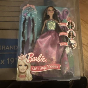 RARE!!! 2010 Barbie Cut N Style Princess Doll Asst. - Picture 1 of 16