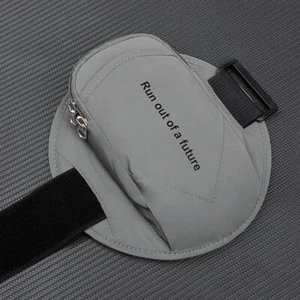 Running Arm Bag Portable Phone Arm Bags Reflective Night Running Sports Supplies - Photo 1 sur 12